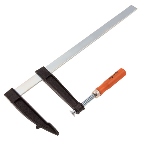 Струбцина F-образная, 400 х 120 х 470 мм Sparta по ценам производителя в Челябинске с доставкой по всей России