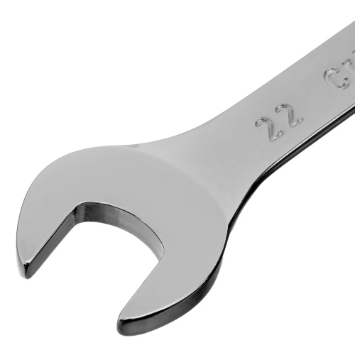 Ключ комбинированный, 22 мм, CrV, полированный хром Matrix по ценам производителя в Челябинске с доставкой по всей России