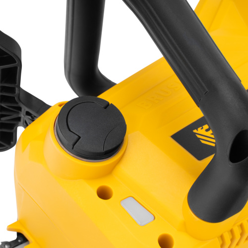 Цепная пила аккумуляторная бесщет. RCS400-36-0, Li-ion, 36 В, шина 400 мм Denzel по ценам производителя в Челябинске с доставкой по всей России