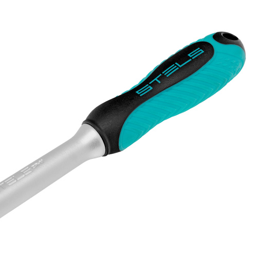 Ключ-трещотка шарнирный 3/8", СrV, 72 зуба, с быстрым сбросом, матовый хром Stels по ценам производителя в Челябинске с доставкой по всей России