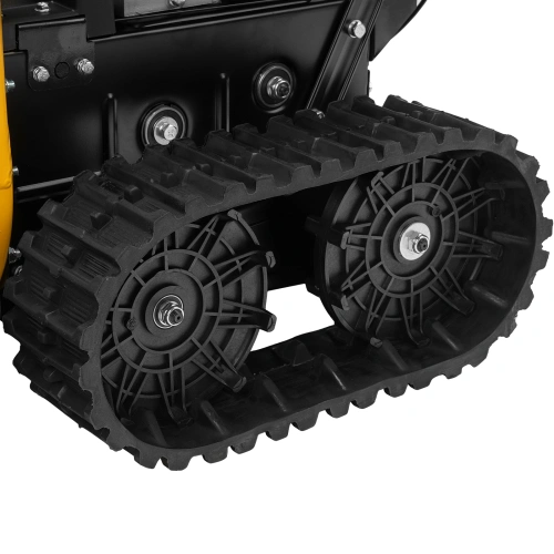 Бензиновая снегоуборочная машина SBM 610DT PRO, 212cc, гусеницы, эл.старт, блок. дифф. Denzel по ценам производителя в Челябинске с доставкой по всей России