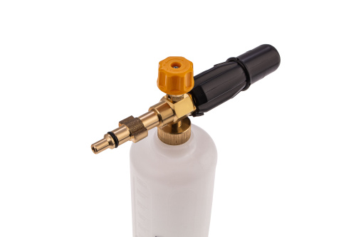 Пенокомплект FPB-1000, для моечных машин высокого давления, латунь  Denzel по ценам производителя в Челябинске с доставкой по всей России