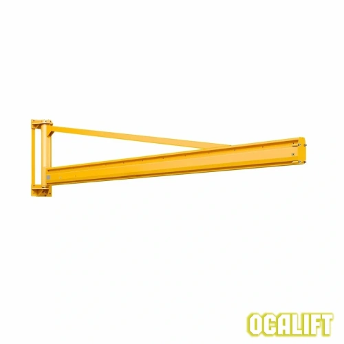 Кран консольный настенный ККР OCALIFT 500кг стрела 4м КВК по ценам производителя в Челябинске с доставкой по всей России