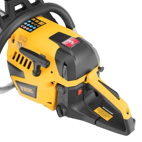 Пила цепная бензиновая DS-5218, шина 45 см, 52 см3, 3 л.с, шаг 0,325, паз 1,5 мм, 72 звена Denzel по ценам производителя в Челябинске с доставкой по всей России