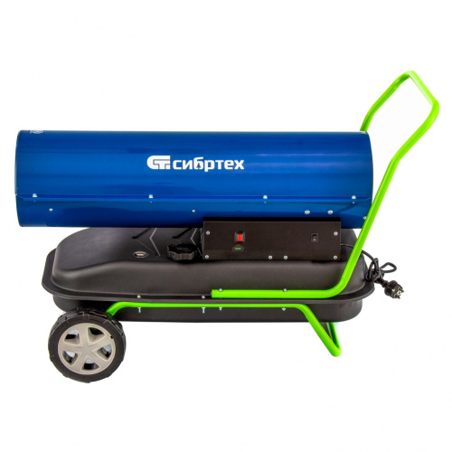 Дизельная тепловая пушка СТД-50, 50 кВт, 1100 м3/ч, прямой нагрев Сибртех по ценам производителя в Челябинске с доставкой по всей России