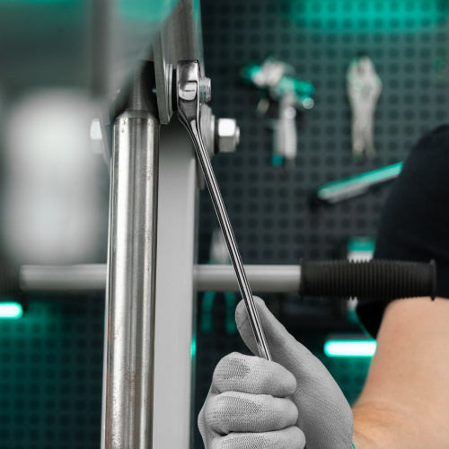 Ключ комбинированный, 25 мм, CrV, антислип Stels по ценам производителя в Челябинске с доставкой по всей России