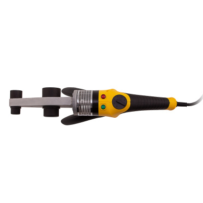 Аппарат для сварки пластиковых труб DWP-2000, Х-Pro, 2000 Вт, 300 град, комплект насадок, 20-63 мм Denzel по ценам производителя в Челябинске с доставкой по всей России