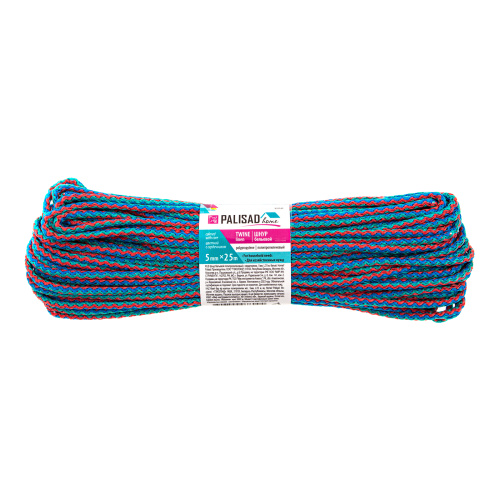 Шнур бельевой полипропиленовый с сердечником, 5 мм L 25 м, цветной, Home Palisad по ценам производителя в Челябинске с доставкой по всей России