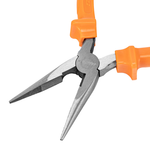 Длинногубцы прямые Classic, 160 мм, шлифованные, пластмассовые рукоятки Sparta по ценам производителя в Челябинске с доставкой по всей России