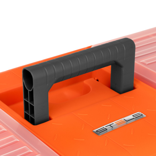 Ящик для инструмента с мет. замками 22", 560х285x235 мм Stels по ценам производителя в Челябинске с доставкой по всей России