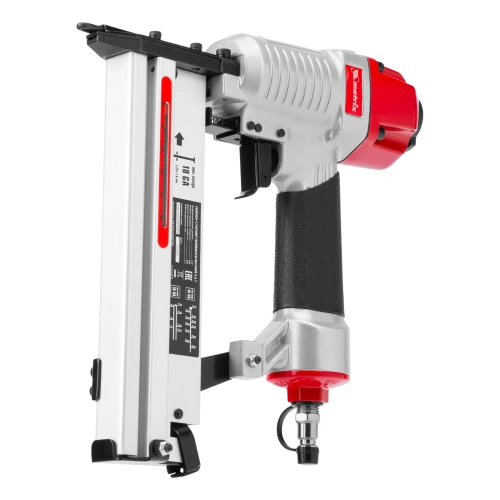 Нейлер-степлер пневматический 2 в 1, с регулировкой глубины забивания, гвозди 18GA, скобы 18GA Matrix по ценам производителя в Челябинске с доставкой по всей России