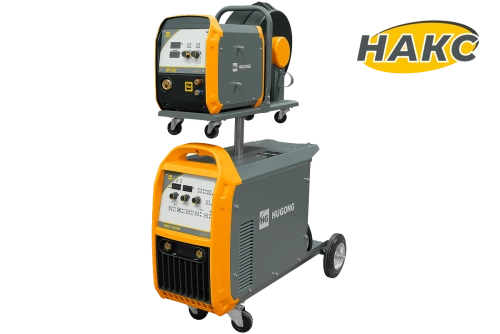 Сварочный полуавтомат HUGONG EMIG 350WE III (цифровой подающий) (без горелки и кабель-пакета) по ценам производителя в Челябинске с доставкой по всей России