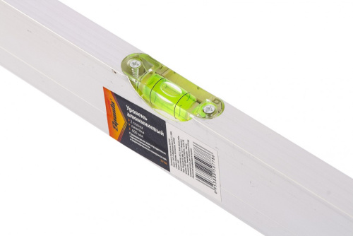 Уровень алюминиевый, 600 мм, 2 глазка, линейка Sparta по ценам производителя в Челябинске с доставкой по всей России