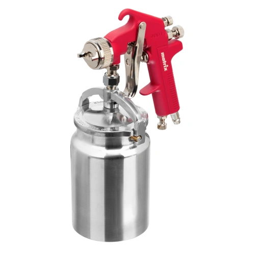 Краскораспылитель HP пневмат. с нижним бачком V= 1 л, сопло диаметром 1.8 мм Matrix по ценам производителя в Челябинске с доставкой по всей России