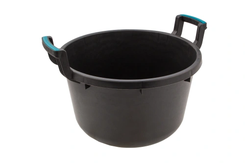 Таз круглый строительный гибкий с ручками, 30 л Matrix по ценам производителя в Челябинске с доставкой по всей России