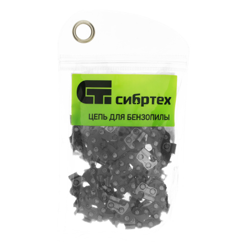 Цепь для бензопилы ПЦБ-5850, шина 50 см (20"), шаг 0.325", паз 1.5 мм, 76 звеньев Сибртех по ценам производителя в Челябинске с доставкой по всей России