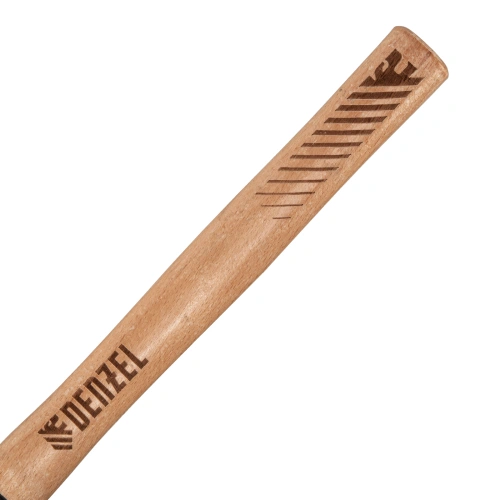 Молоток слесарный, 500 г, кованый квадратный боек, буковая рукоятка Denzel по ценам производителя в Челябинске с доставкой по всей России