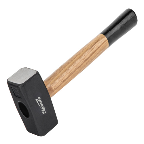 Кувалда, 1500 г, кованая головка, деревянная двухцветная рукоятка Sparta по ценам производителя в Челябинске с доставкой по всей России