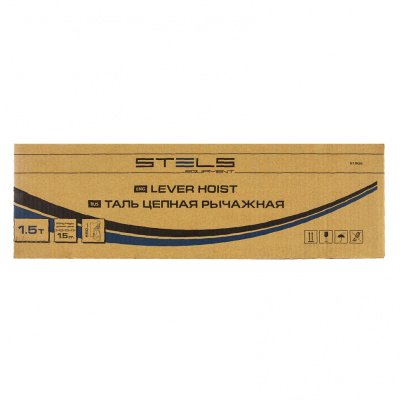 Таль цепная рычажная, 1.5т, h подъема 1.5 м Stels по ценам производителя в Челябинске с доставкой по всей России