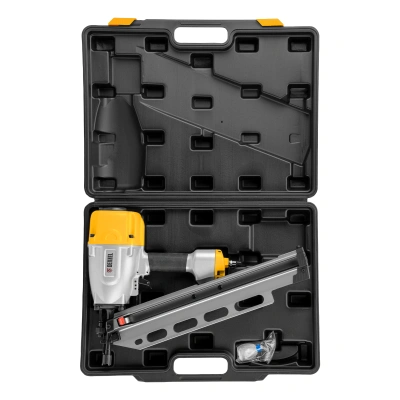 Нейлер пневматический PN2190 для гвоздей SN21 от 50 до 90 мм Denzel по ценам производителя в Челябинске с доставкой по всей России