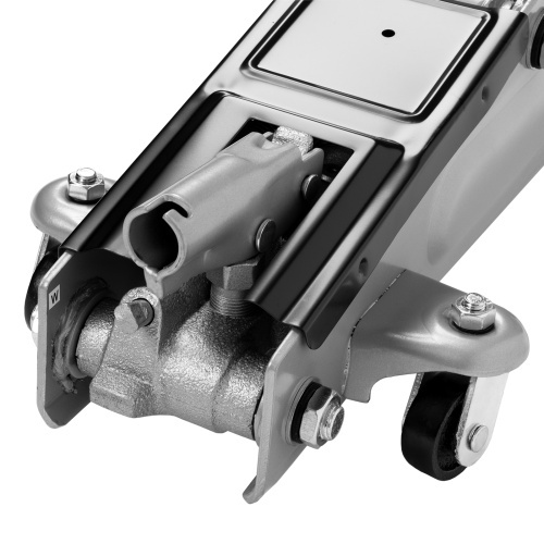 Домкрат гидравлический подкатный, 3 т, высота подъема 130-410 мм Matrix по ценам производителя в Челябинске с доставкой по всей России