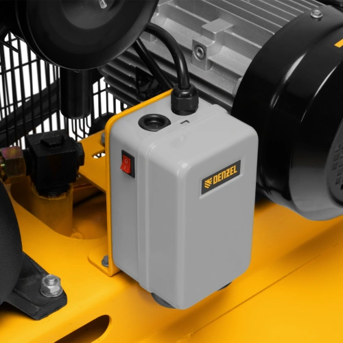 Компрессор воздушный рем. привод BCV 4000-T/200, 4,0 кВт, 200 литров, 690 л/мин Denzel по ценам производителя в Челябинске с доставкой по всей России