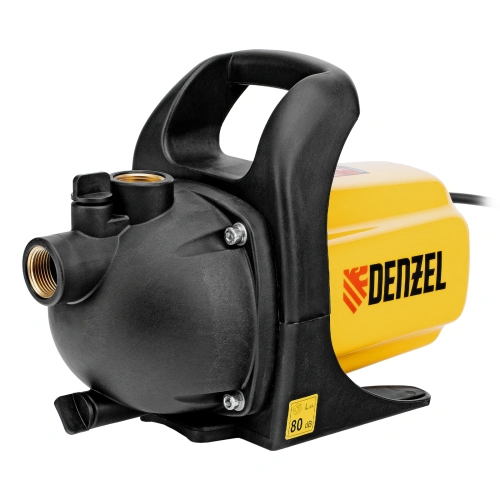 Садовый поверхностный насос GP 600, 600 Вт, 3000 л/ч, подъем 35 м, пластик Denzel по ценам производителя в Челябинске с доставкой по всей России