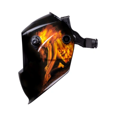 Маска сварщика КОРУНД-2 фокс (ф-р 7100V, пр-во FoxWeld), без коробки по ценам производителя в Челябинске с доставкой по всей России