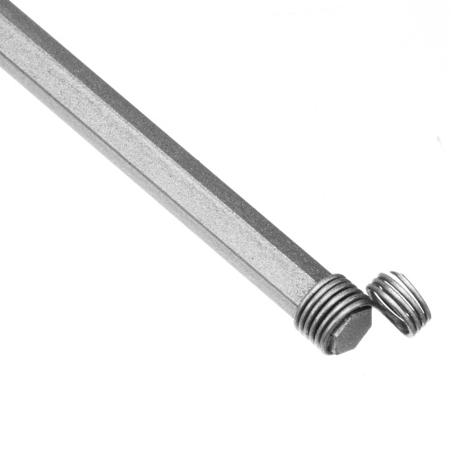 Миксер для гипс смесей и наливных полов, 100х8х550мм, шестигранный хвостовик Сибртех по ценам производителя в Челябинске с доставкой по всей России