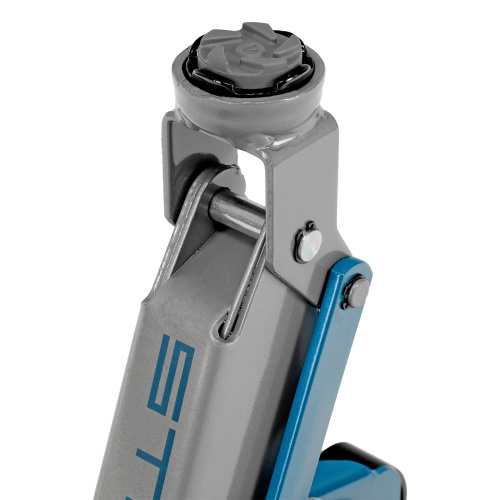 Домкрат гидравлический подкатной с фиксатором, 2.5 т, Safety Pin, 140-385 мм, в кейсе Stels по ценам производителя в Челябинске с доставкой по всей России