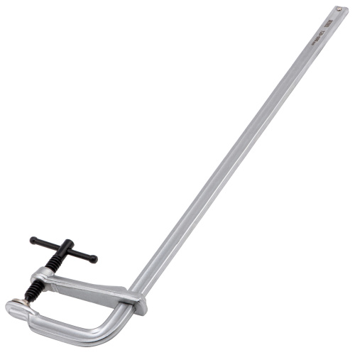 Струбцина F-образная, 120x600мм, кованая Denzel по ценам производителя в Челябинске с доставкой по всей России