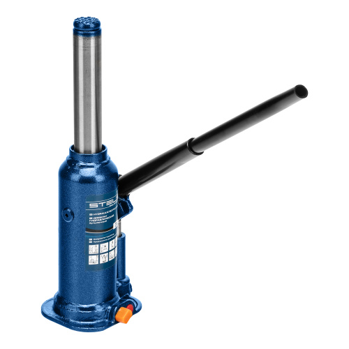 Домкрат гидравлический бутылочный, 3 т, h подъема 188-363 мм, в пластиковом кейсе Stels по ценам производителя в Челябинске с доставкой по всей России