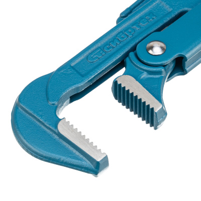 Ключ трубный рычажный №2, 1.5", литой, тип "L" Сибртех по ценам производителя в Челябинске с доставкой по всей России