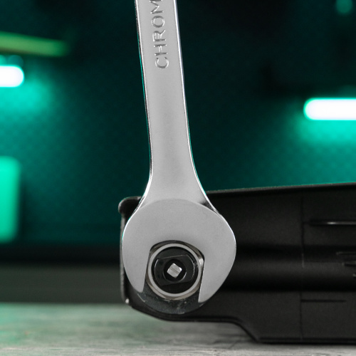 Ключ комбинированный, 25 мм, CrV, матовый хром Stels по ценам производителя в Челябинске с доставкой по всей России