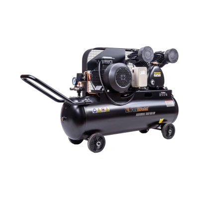 Компрессор масляный ременной AEROMAX 550/100 HP купить в Москве с доставкой по всей России | ProtosMarket.ru