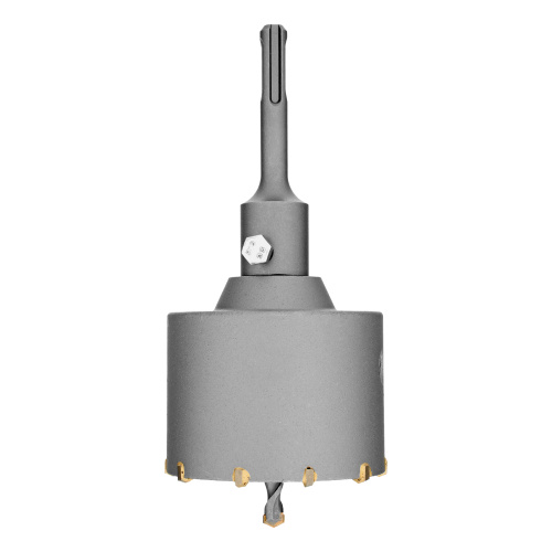 Коронка по бетону в сборе, М22 х 80 мм, SDS Plus Сибртех по ценам производителя в Челябинске с доставкой по всей России