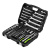 Набор инструмента, 1/2", 1/4", пластиковый кейс, 83 предмета Сибртех по ценам производителя в Челябинске с доставкой по всей России