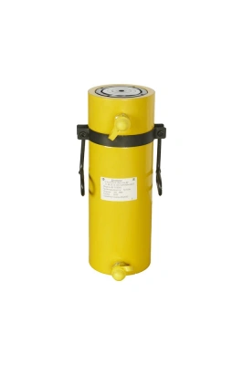 Домкрат гидравлический грузовой TOR ДУ50Г300 50 т двухсторонний