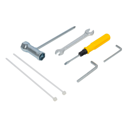 Триммер бензиновый DT-52E, 52 см3, неразъемная штанга, электростартер, состоит из 2 частей Denzel по ценам производителя в Челябинске с доставкой по всей России