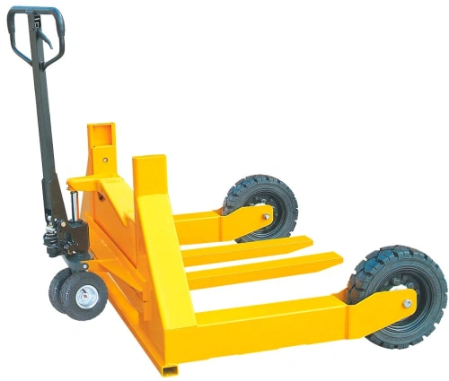 Тележка гидравлическая для бездорожья 1500 кг 800 мм резиновые колеса TOR RHW по ценам производителя в Челябинске с доставкой по всей России