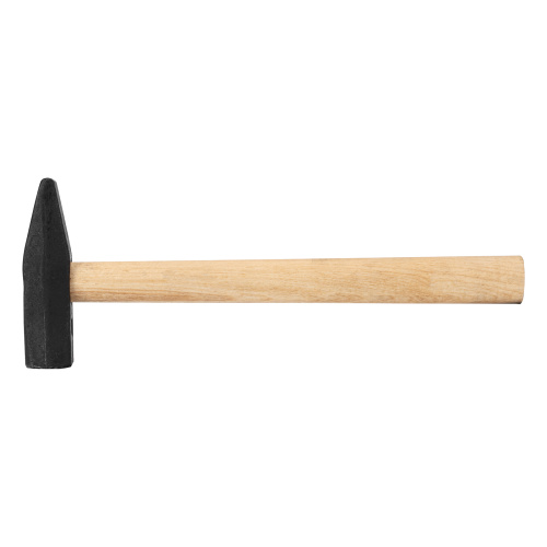 Молоток слесарный, 1000 г, квадратный боек, деревянная рукоятка по ценам производителя в Челябинске с доставкой по всей России