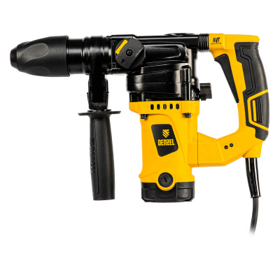 Перфоратор электрический RHV-1100-26, SDS-plus, 1100 Вт, 4 Дж, 3 режима Denzel по ценам производителя в Челябинске с доставкой по всей России