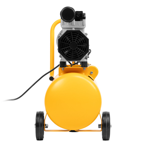 Компрессор DLS950/24 безмаслянный малошумный 950 Вт, 165 л/мин, ресивер 24 л Denzel по ценам производителя в Челябинске с доставкой по всей России