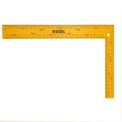 Угольник стальной, 200 х 300 мм Denzel по ценам производителя в Челябинске с доставкой по всей России