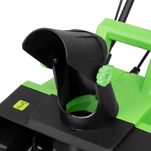 Снегоуборочная машина электрическая ЭСБ-2000, 2 кВт Сибртех по ценам производителя в Челябинске с доставкой по всей России