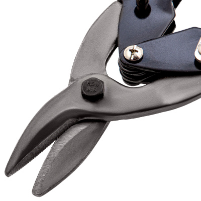 Ножницы по металлу, 250 мм, правые, обрезиненные рукоятки Matrix по ценам производителя в Челябинске с доставкой по всей России