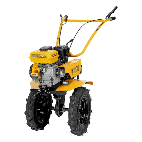 Мотоблок DPT-370S, 7 л.с., ремен.сцеп, фрез 3х4, ШОМ, передачи 3В/1Н Denzel по ценам производителя в Челябинске с доставкой по всей России