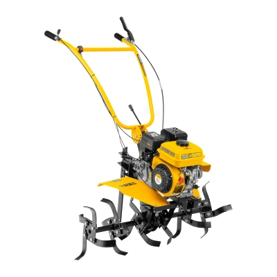 Мотоблок DPT-170SB, 7 л.с., ремен.сцеп, фрез 3х4, ШОМ, без колес, передачи 2В/1Н Denzel по ценам производителя в Челябинске с доставкой по всей России