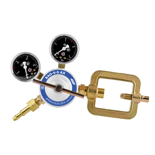 Редуктор ацетиленовый БАО-5-5 АЛ купить в Москве с доставкой по всей России | ProtosMarket.ru