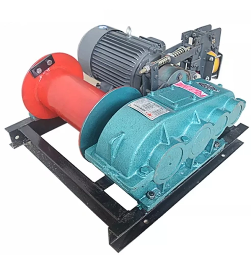 Лебедка электрическая 5000кг 170м б/каната 380В TOR ЛМ* купить в Москве с доставкой по всей России | ProtosMarket.ru